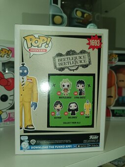 Funko pop Bob Beetlejuice - 3