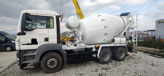 MAN TGS 6x4 autodomiešavač 7m3 - 3