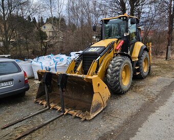 Caterpillar Cat 434 F2, Traktorbager - 3