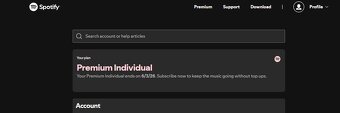 Spotify PREMIUM 12 M (AKCIA) - 3
