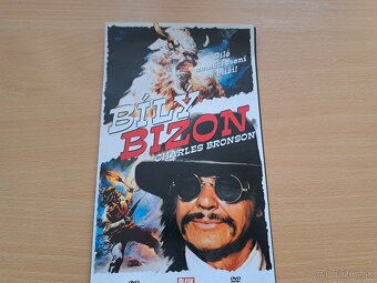 DVD Western papierový obal I - 3