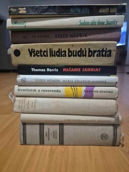 Predám rôznorodú zbierku kníh 📚 - 3