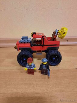 Lego City 60245 - Police Monster Truck Heist - 3