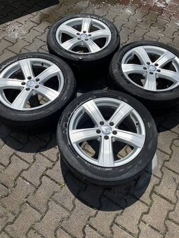 Mercedes original hlinikove disky - 3
