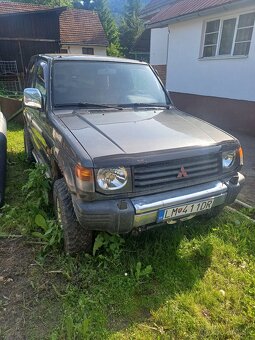 Mitsubishi pajero 2.5 td glx - 3