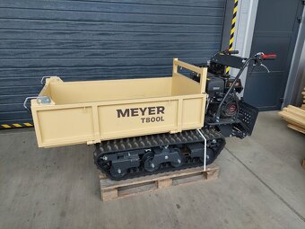 Pásový minidumper dumper - 3