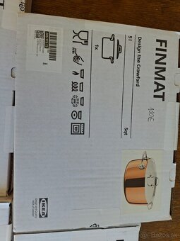 Ikea Finmat súprava hrncov - 3