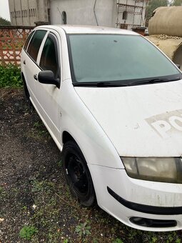 Škoda Fabia - 3
