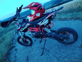 Pitbike 125 sky RAM - 3