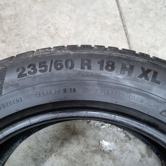 Zimné pneumatiky 235/60 R18 CONTINENTAL DOT3717 - 3