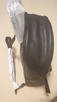 Coccinelle novy batoh backpack large velky kozeny cierny - 3