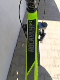 Bicykel Rockrider 340 - S, farba výrazná žltozelená - 3