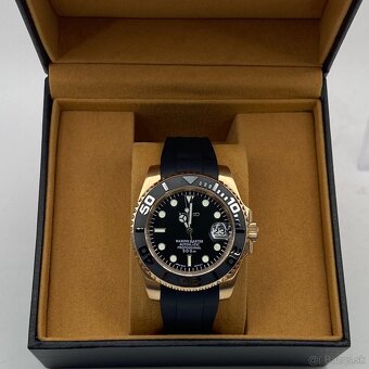 Seiko Mod Yacht-Master Gold - 3