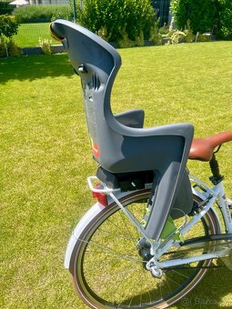 Predám detskú sedačku na bicykel - 3