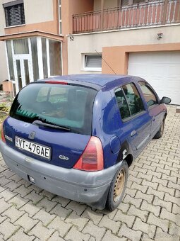 Renault Clio 1.2, 43kw, 1998 - 3