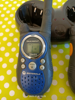 Vysielačky Motorola T5622 - 3