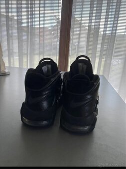 Nike air more Uptempo,čierne - 3