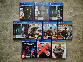 Hry na Playstation 4 (PS4) / Playstation 5 (PS5) - Rožňava - 3