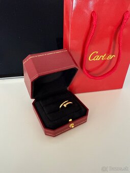 Prsteň v štýle Cartier Just en Clou - 3