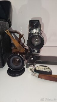Predám filmovú kameru QUARZ DS8-M- komplet v kufríku - 3