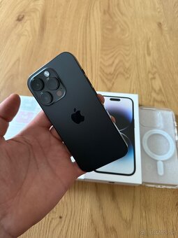 iPhone 14 Pro 128 gb Space Black v záruke + príslušenstvo - 3