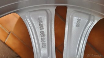 alu R17 5x112 orig. Mercedes, senzory, letné pneu 225/45 - 3