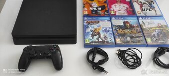 Ps4 slim 500gb+hry - 3
