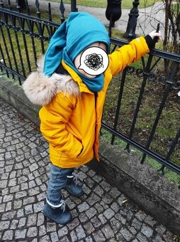 zimný set 3-6 t trpaslík - 3