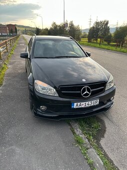 Mercedes C200 w204 amg packet - 3