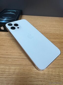 Predám iPhone 12 PRO MAX 256GB, TOP stav, VOLNY - 3