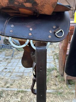 🇸🇰Continental Westernove Sedlo 🇭🇺 Continental Western Nyereg - 3