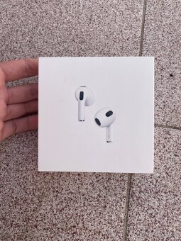🎧 AirPods 3. generácie – originál Apple - 3