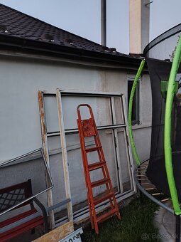 Predam pouzite plaslove oknál. - 3