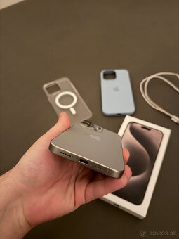 iPhone 15 Pro Max 256gb natural titanium - 3