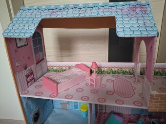 Skladací domček pre bábiky ARMANI - 3