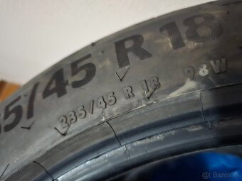 235/45 r18 conti letné - 3