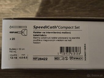 SpeedyCath - predám mužské močové katétre - 3