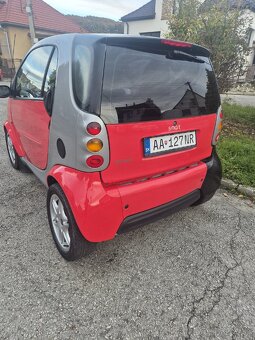 🔴Predám Smart FORTWO🔴 AUTOMAT 0.6 Turbo motor po GO - 3