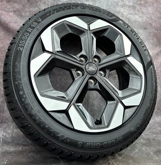 Alu kola 5x108 originál Ford Puma 215/50/18 100%STAV - 3