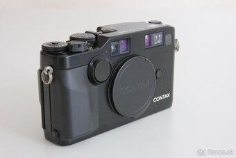 Contax G2 black Special Edition Set, 3 objektívy, kufrík - 3