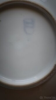 Starožitná porcelánová šálka - stará Viedeň - 3