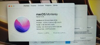 MacBoo Air core i5 - 3