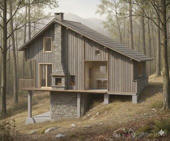 Záhrada s chatkou v tichej časti Košíc - Krásna - 3