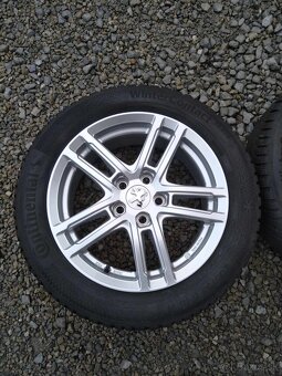 Alu PEUGEOT 308 aj OPEL  5 x 108 R 16 + pneu. - 3