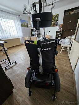 Elektrický invalidný vozík Bonito (Minko) - 3