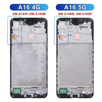 SAMSUNG Galaxy A16 4G / A16 5G - IN-CELL LCD DISPLEJ - 3