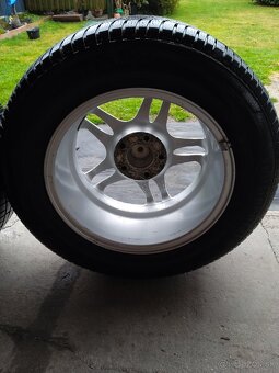 Predám AL disky Borbet 0903232796 - 3