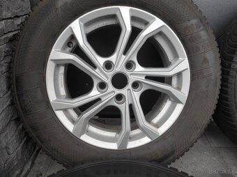 Zimna sada 16" 5x114,3 Dacia, Renault 215/65 R16 - 3