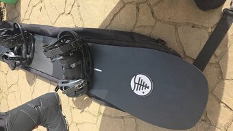 Snowboard set Burton - 3