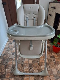 KINDERKRAFT Stolička jedálenská Yummy Grey - 3